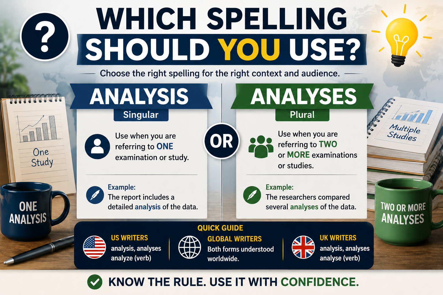 Which Spelling Should You Use?