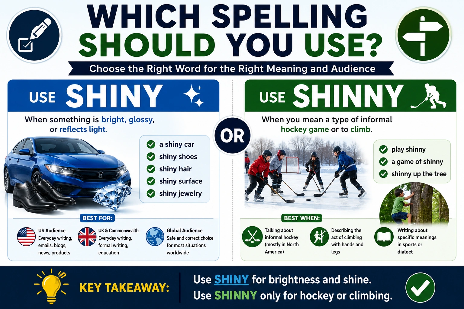 Which Spelling Should You Use?