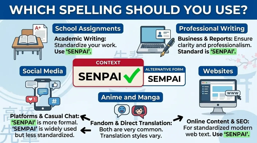 Which Spelling Should You Use?