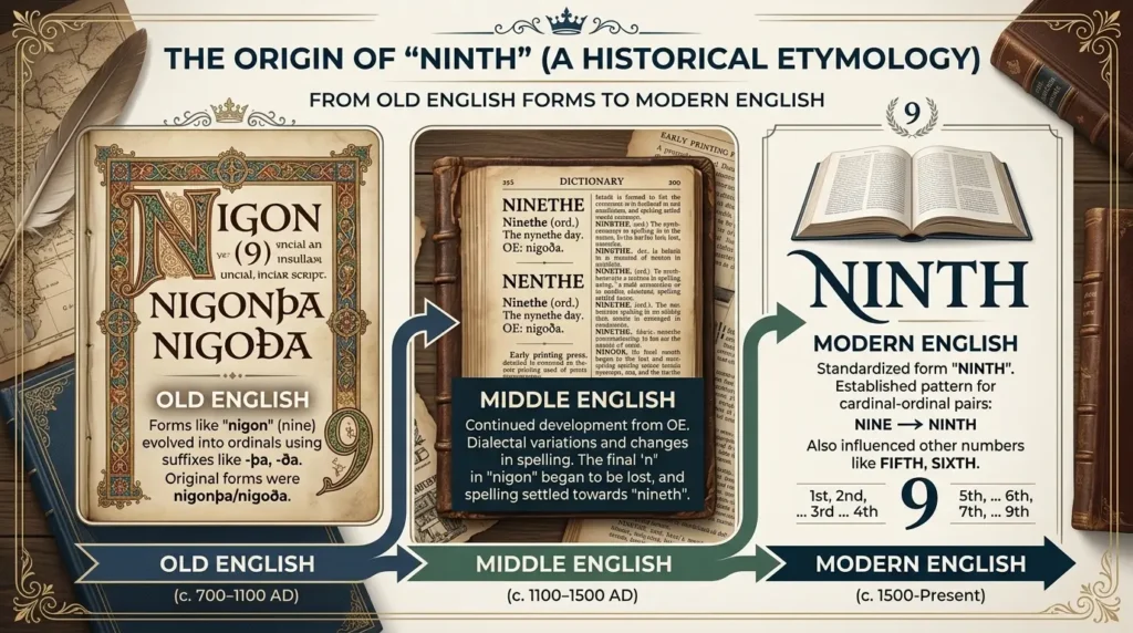 The Origin of Ninth