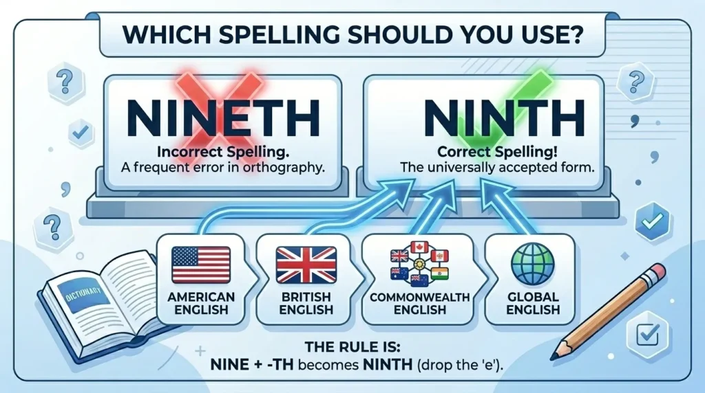 Which Spelling Should You Use?