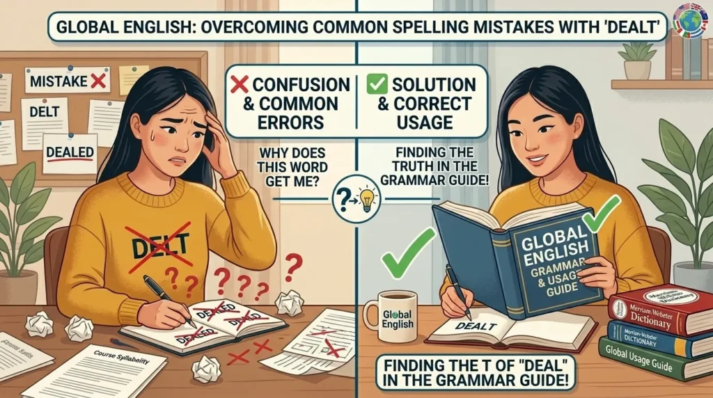 Common Mistakes with Dealt or Delt
