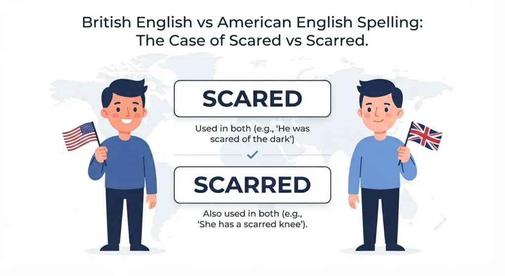 British English vs American English Spelling