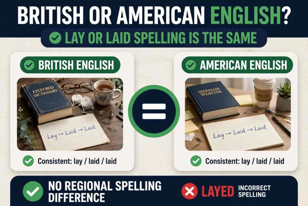 British English vs American English Spelling