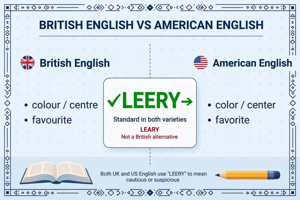 British English vs American English Spelling