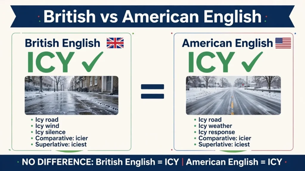British English vs American English Spelling