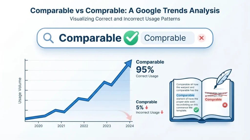 "Comparable": Search Trends & Usage Data
