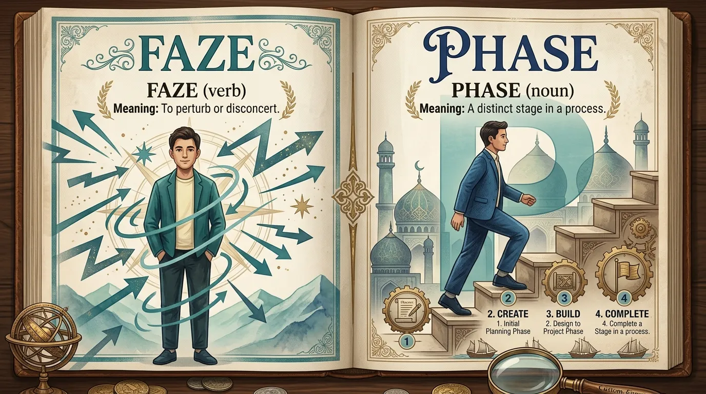Faze or Phase: Quick Answer