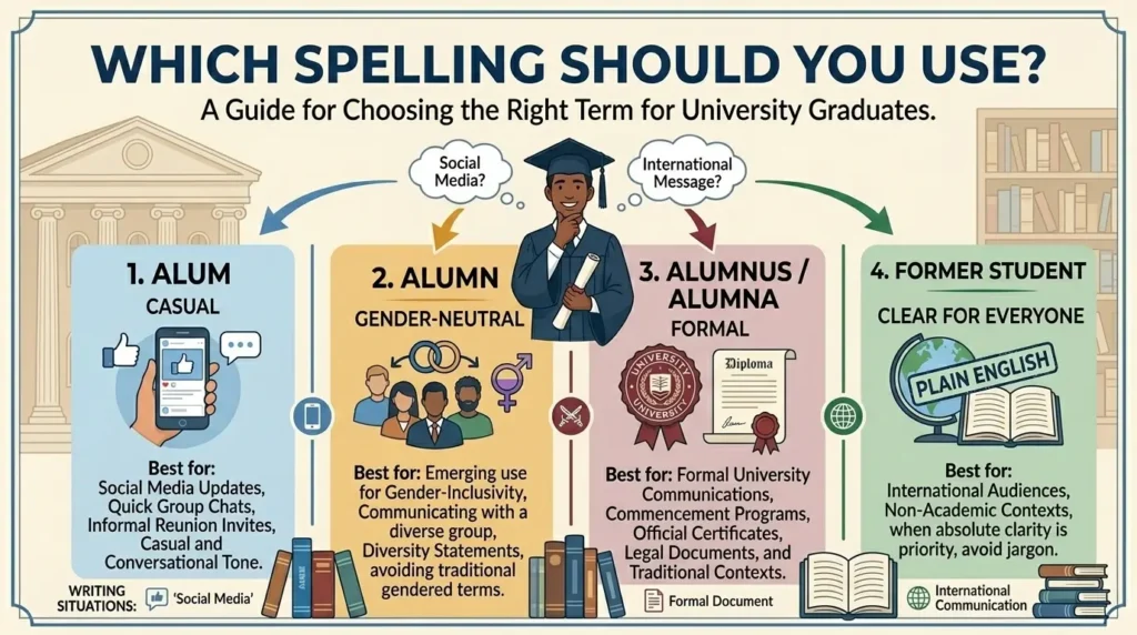 Which Spelling Should You Use?