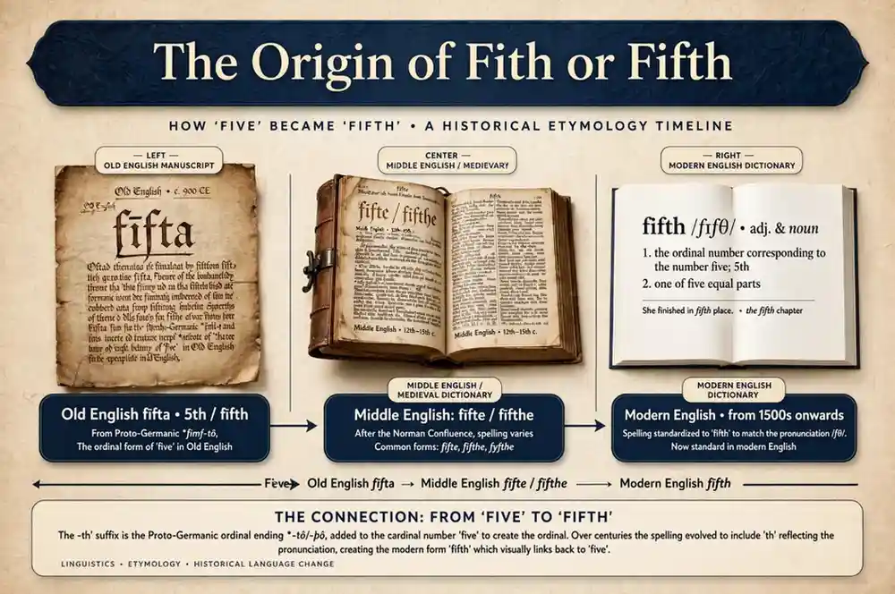 The Origin of Fith or Fifth