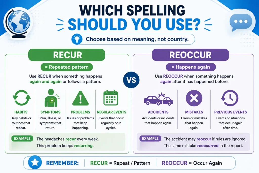 Which Spelling Should You Use?