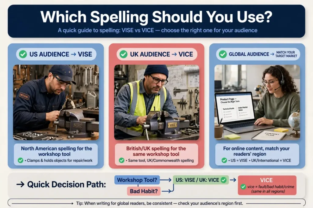 Which Spelling Should You Use?
