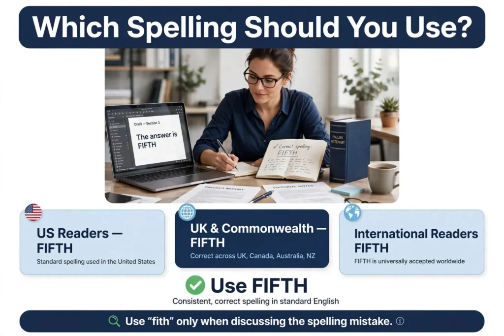 Which Spelling Should You Use?