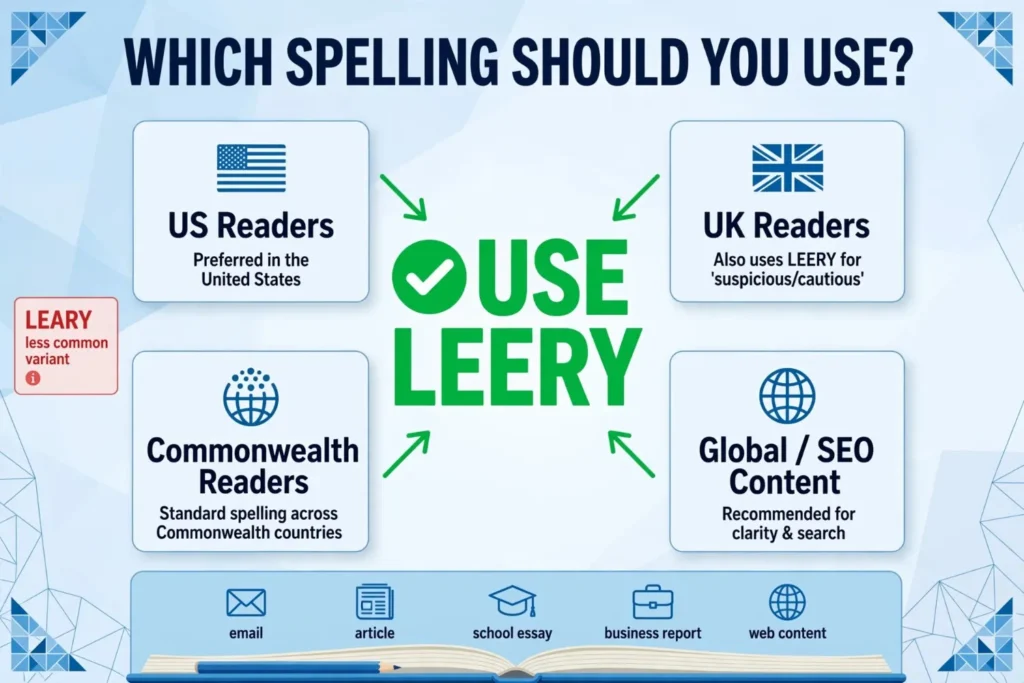 Which Spelling Should You Use?