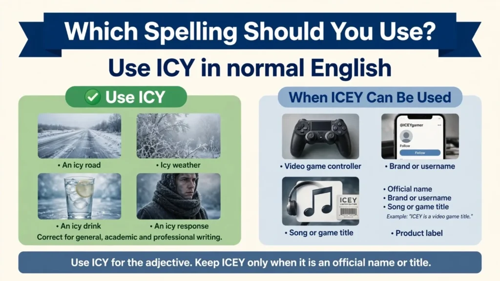 Which Spelling Should You Use?