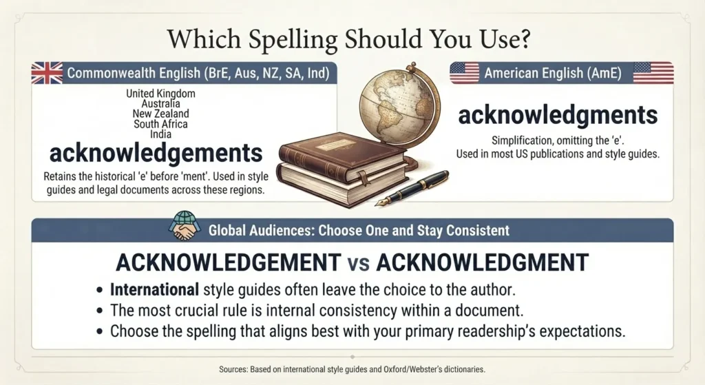 Which Spelling Should You Use