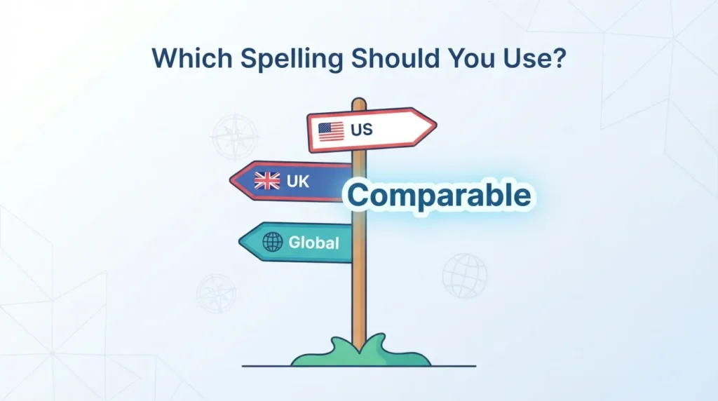 Which Spelling Should You Use?