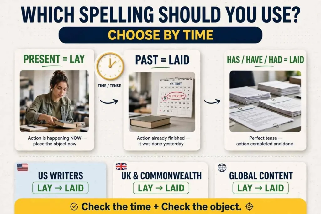 Which Spelling Should You Use?
