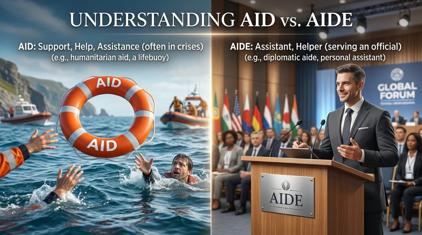 Aide or Aid