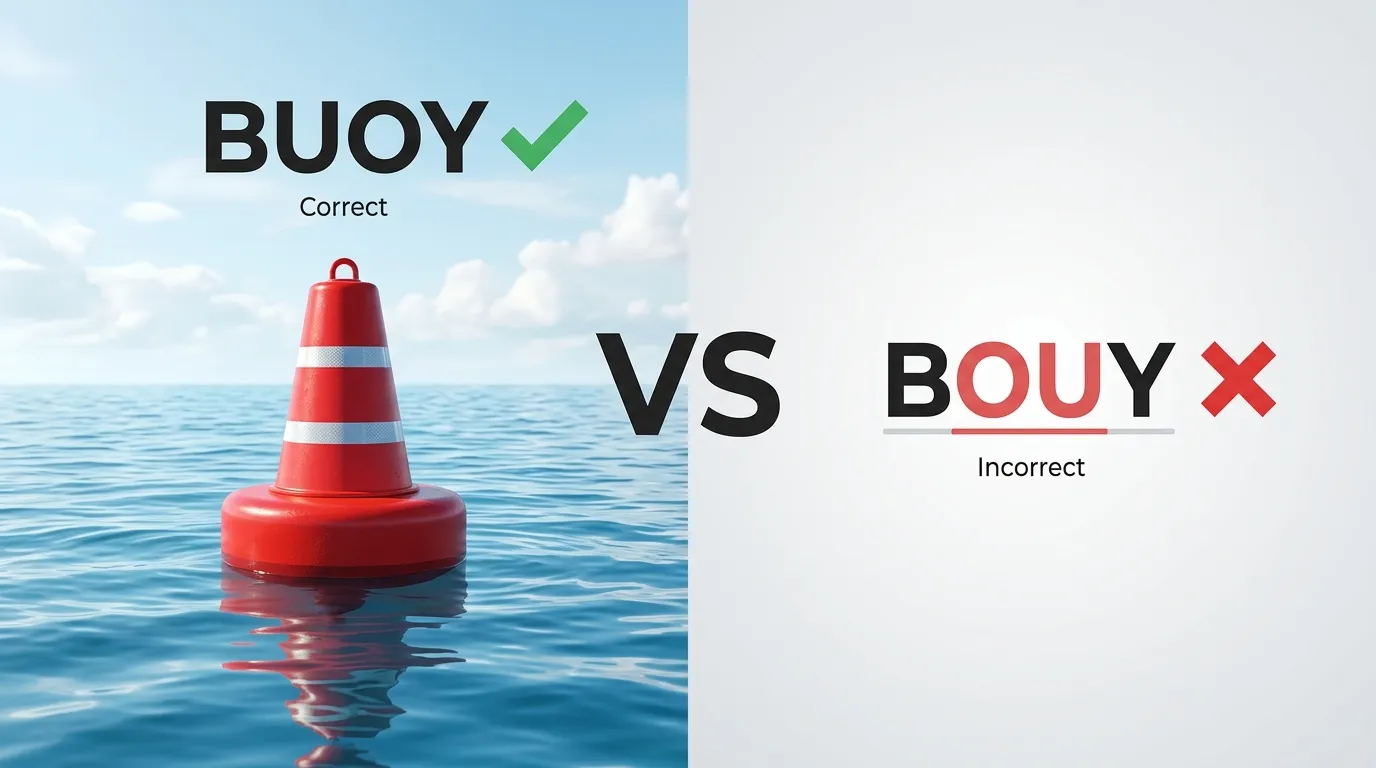 buoy or bouy