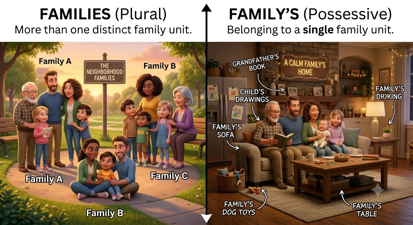Families or Family’s