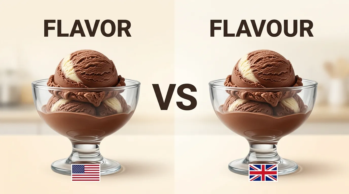flavor or flavour