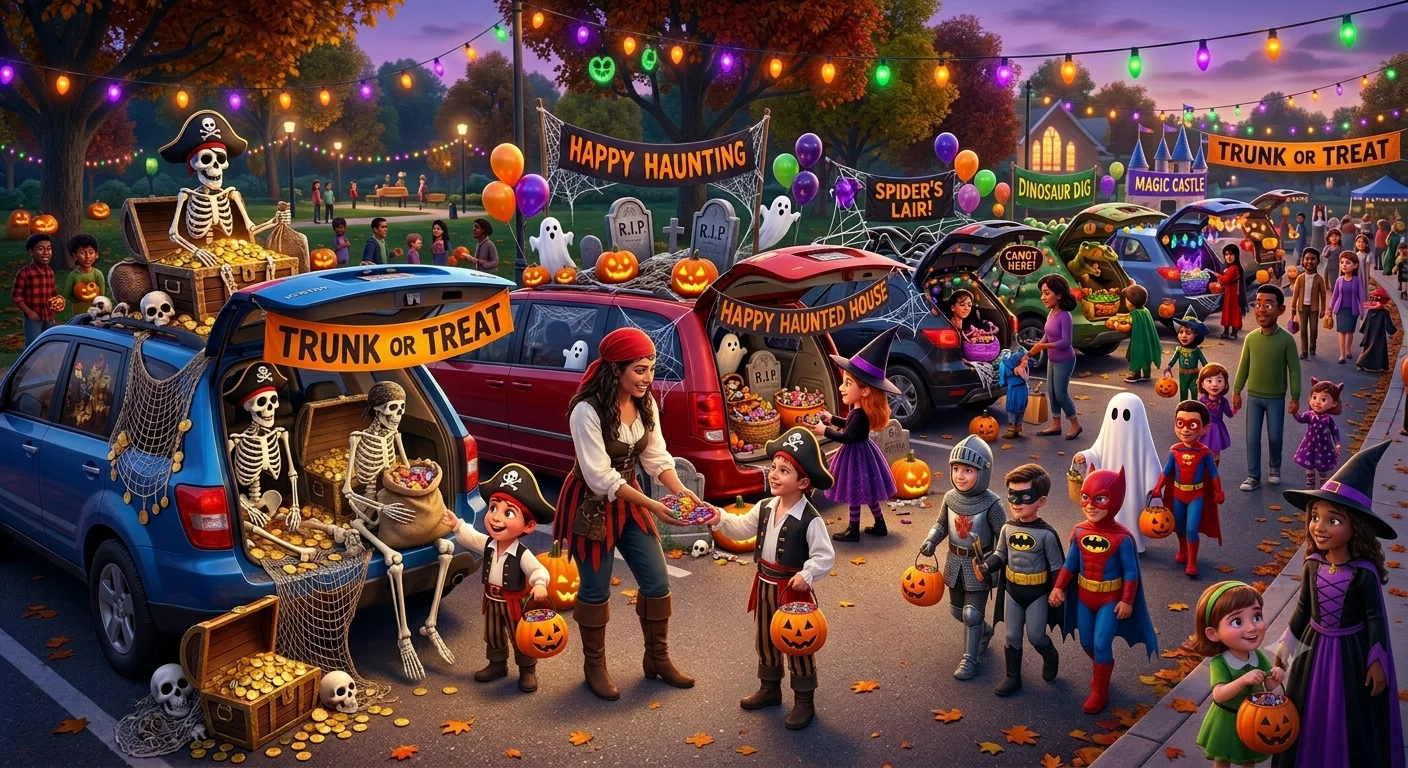 Trunk or Treat