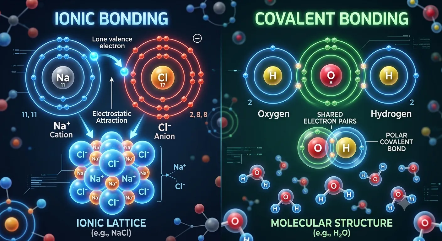Ionic or Covalent
