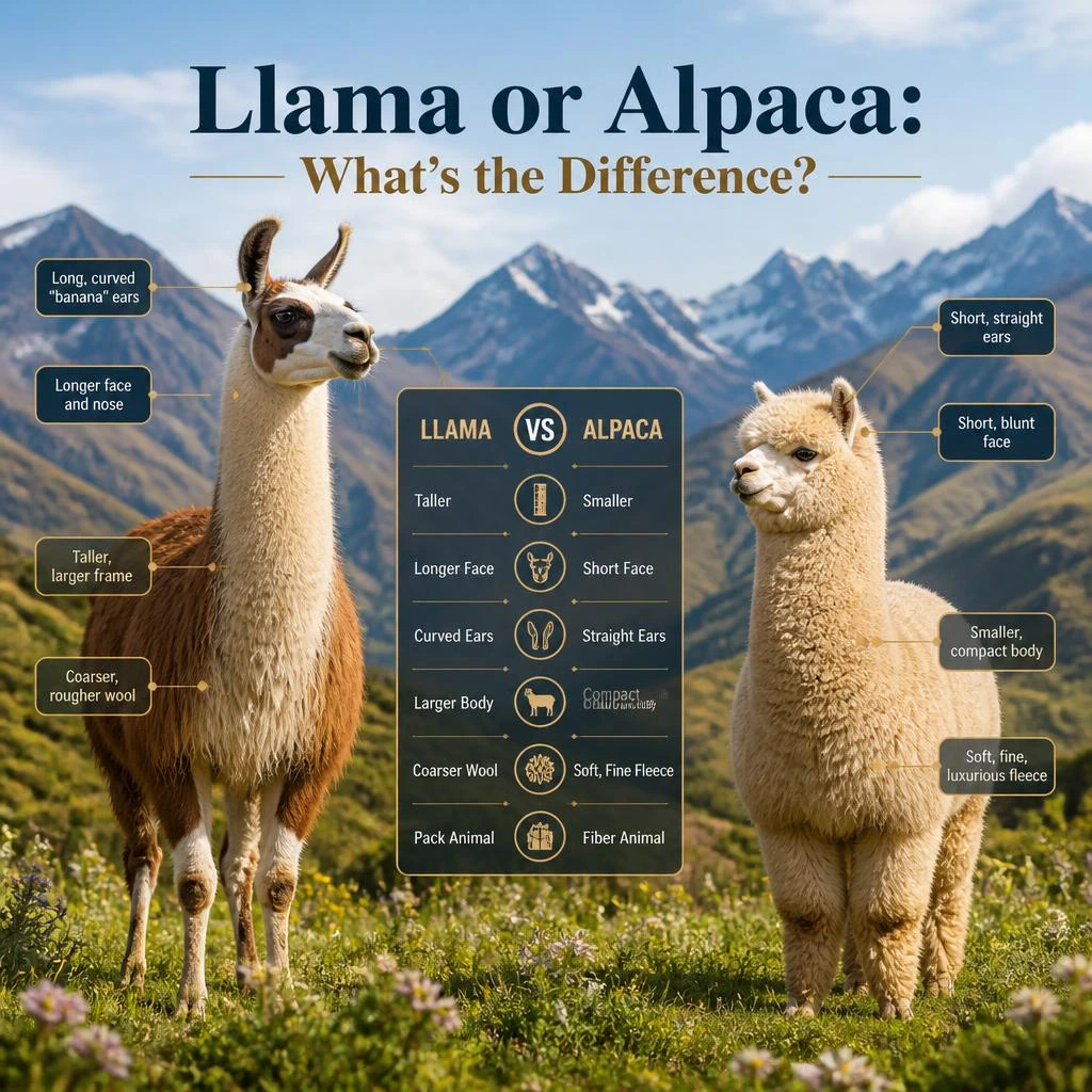 Llama or Alpaca