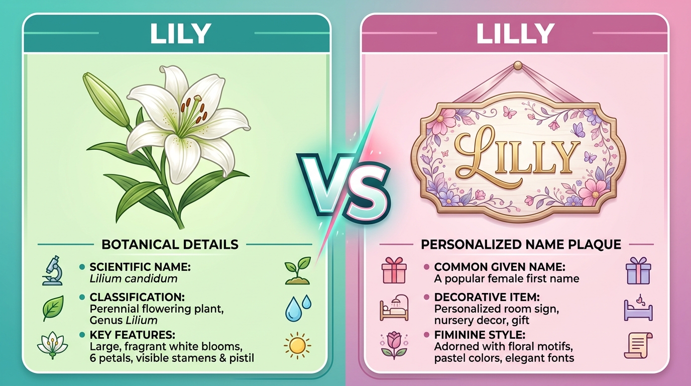 Lilly or Lily