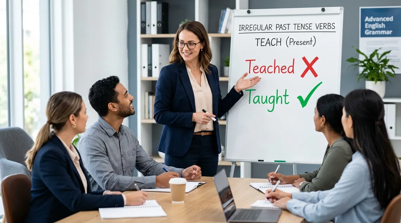 Teached or Taught