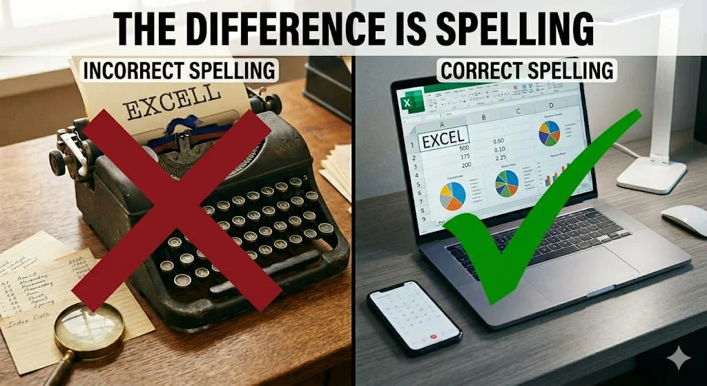 Excell or Excel