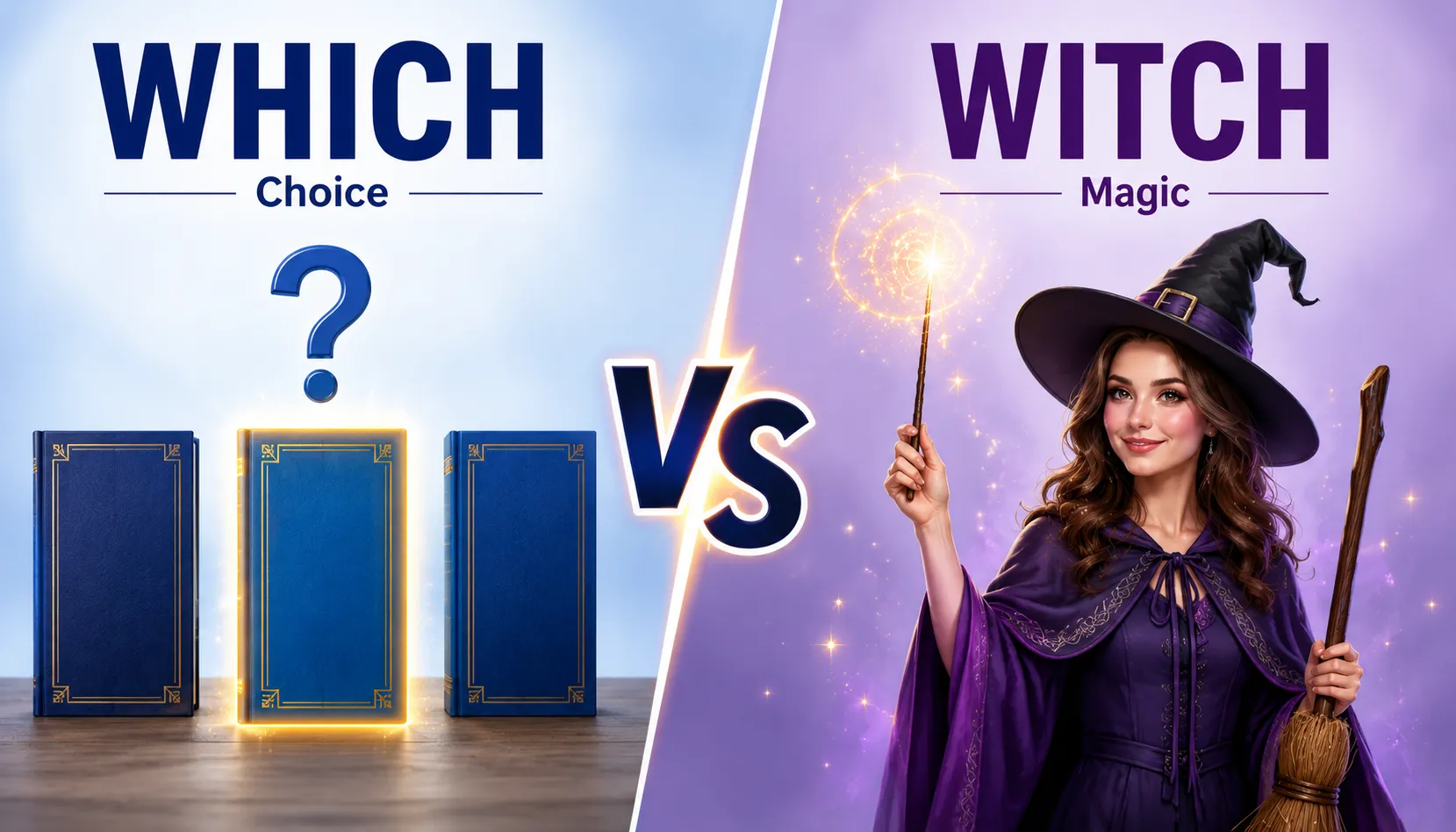 Witch or Which