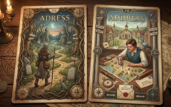 address or adress