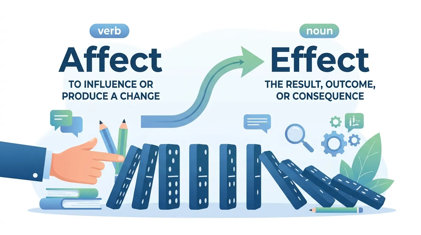 Affect vs Effect