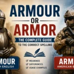 Armour or Armor