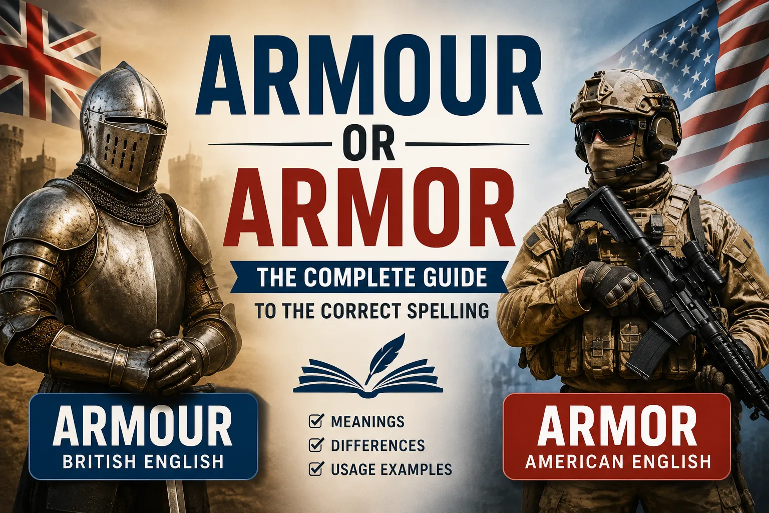 Armour or Armor