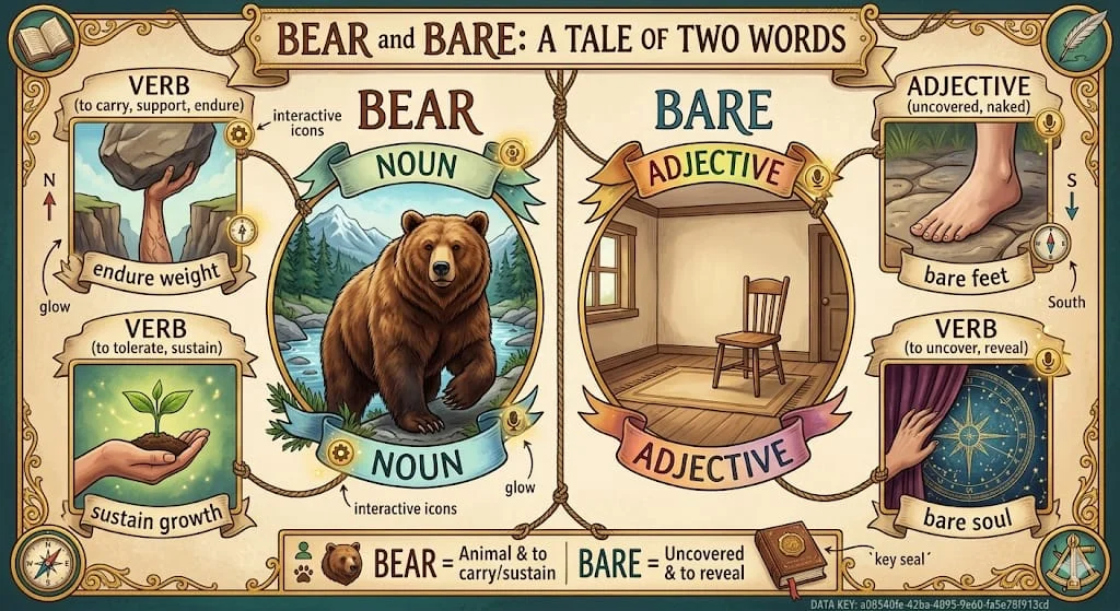 Bare or Bear