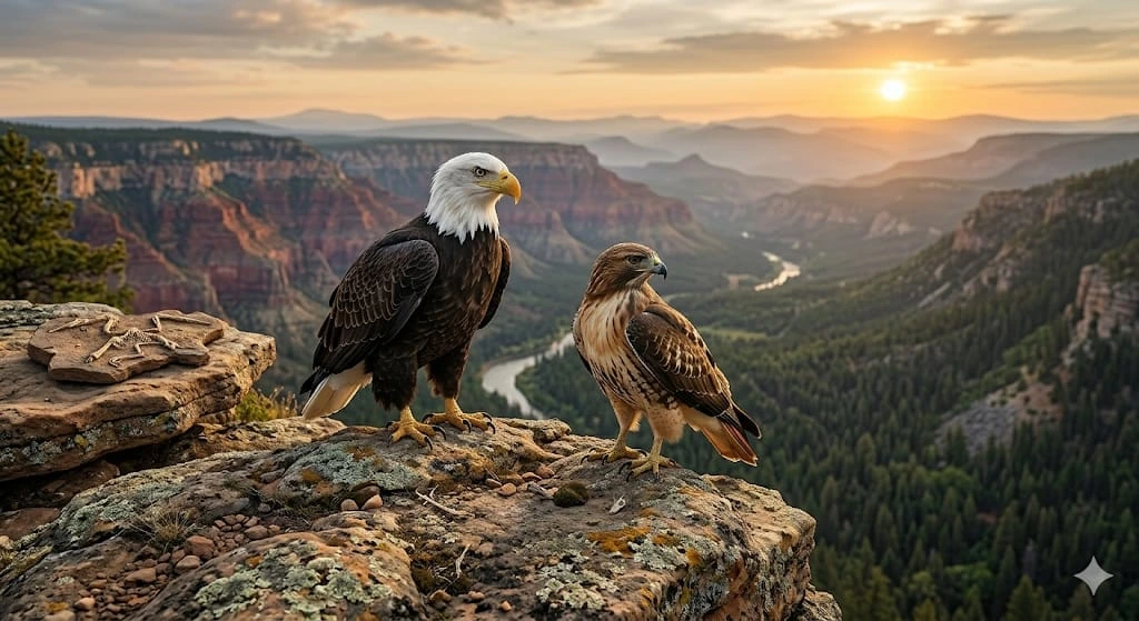 Hawk or Eagle