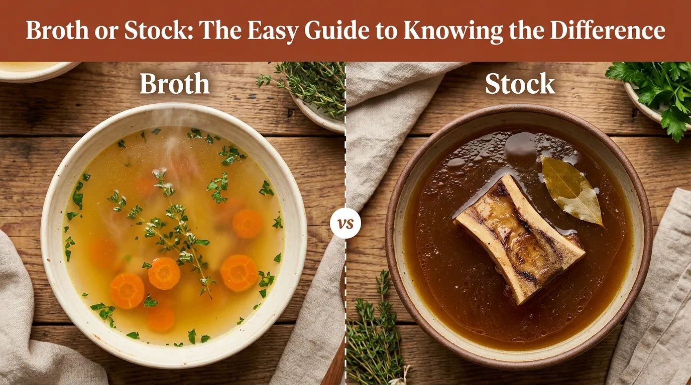 Broth or Stock