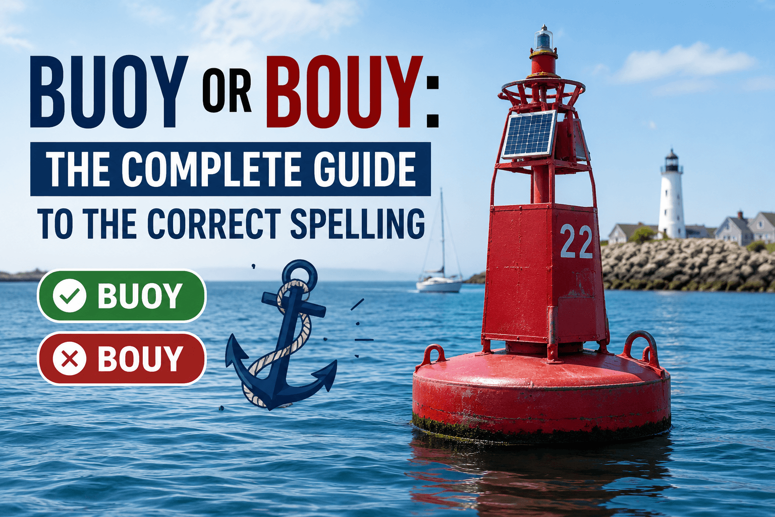 Buoy or Bouy