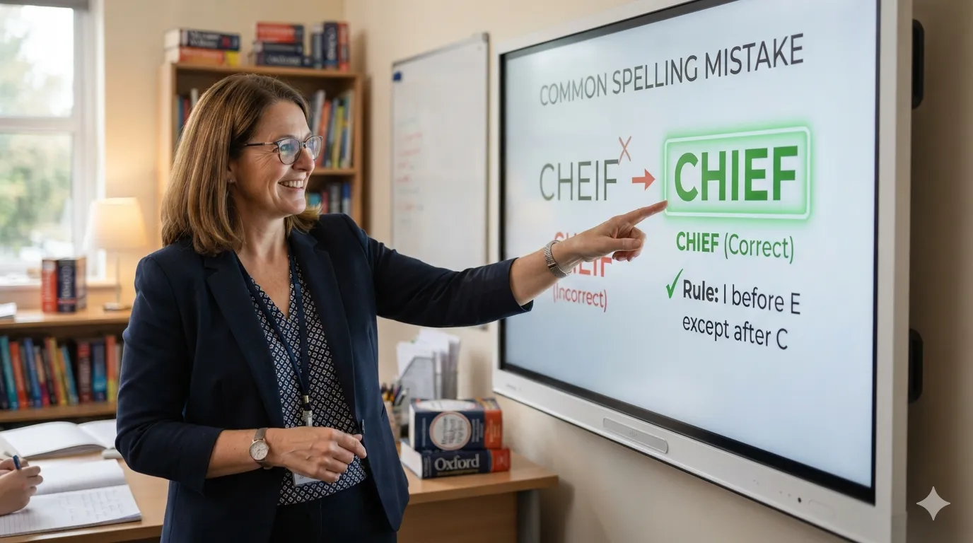 Chief or Cheif