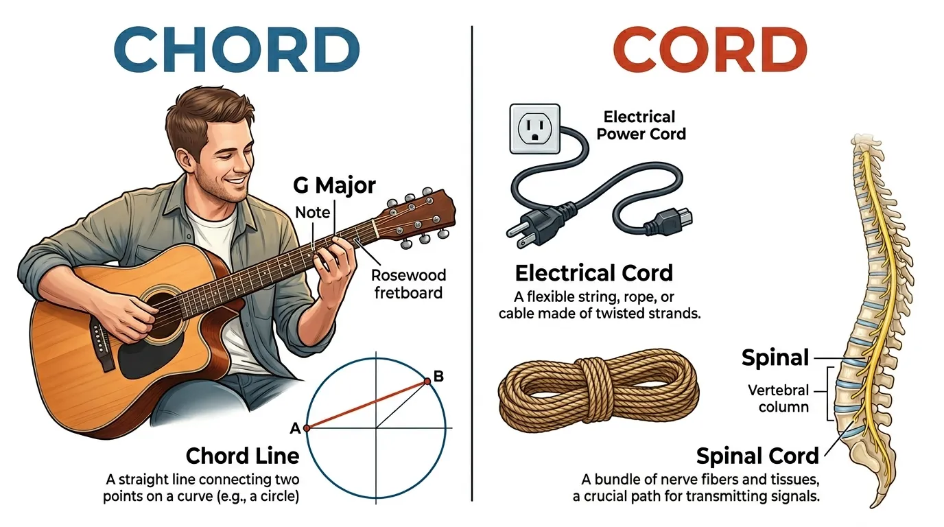 Chord or Cord