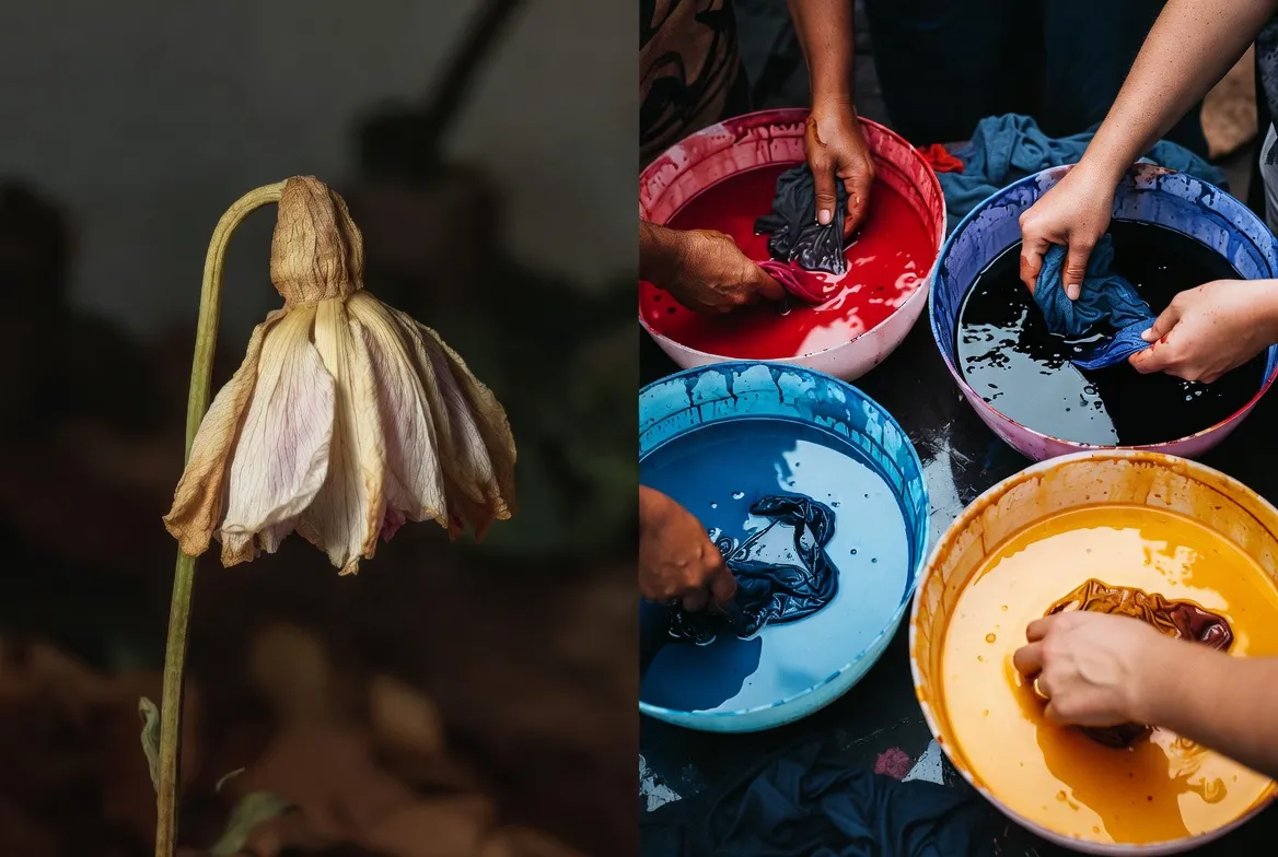 Dying or Dyeing