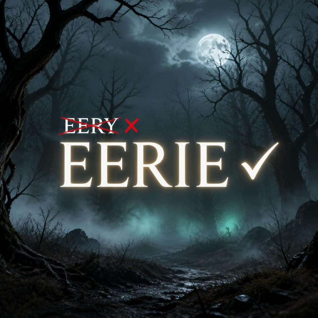Eery or Eerie