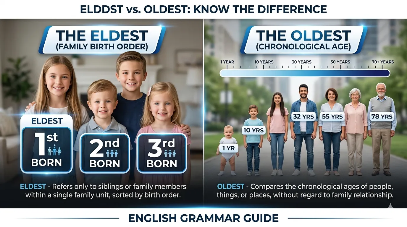 Eldest or Oldest