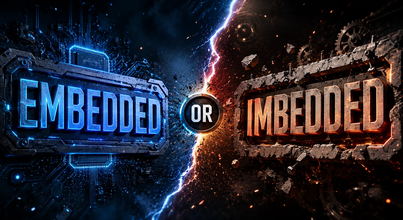 embedded-or-imbedded