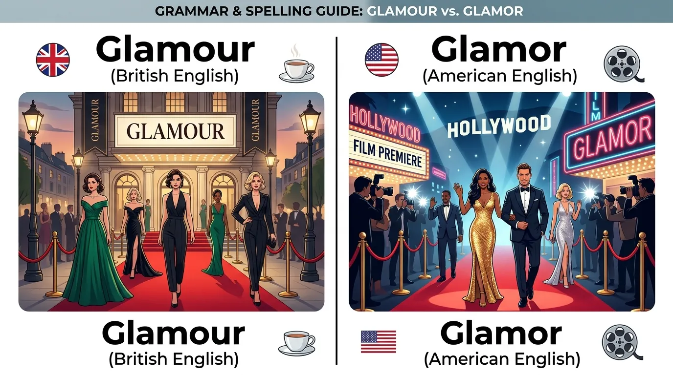 glamor-or-glamour