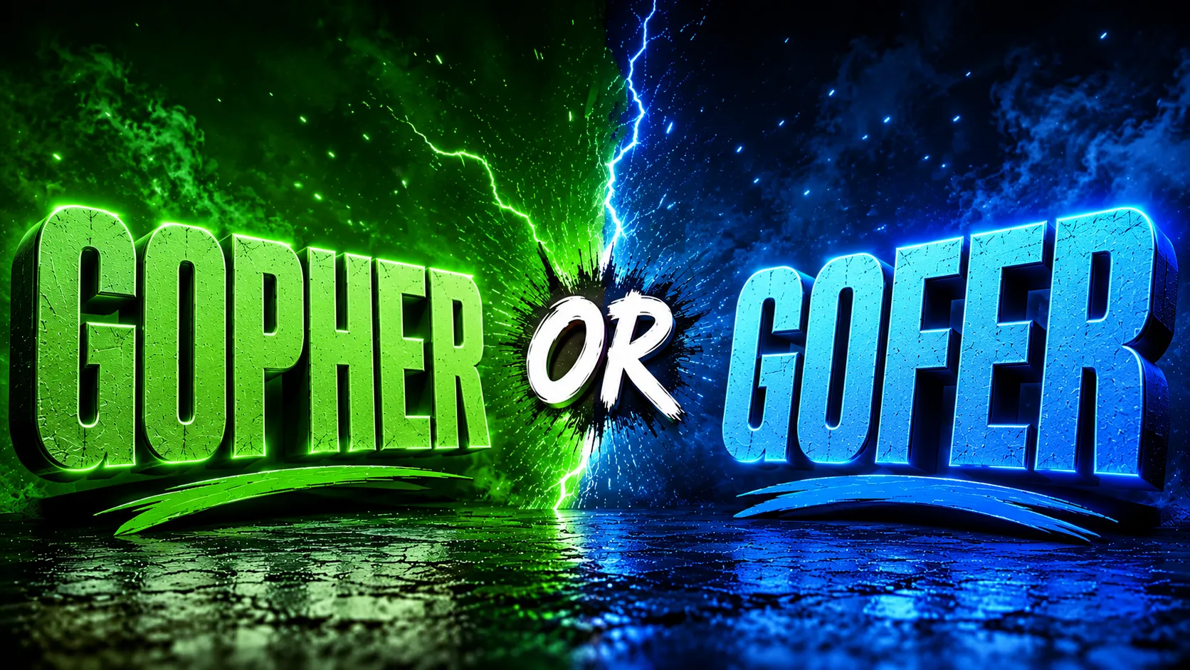 gopher-or-gofer