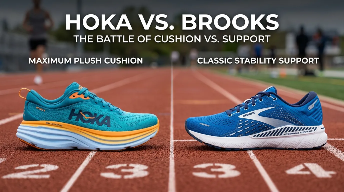Hoka or Brooks